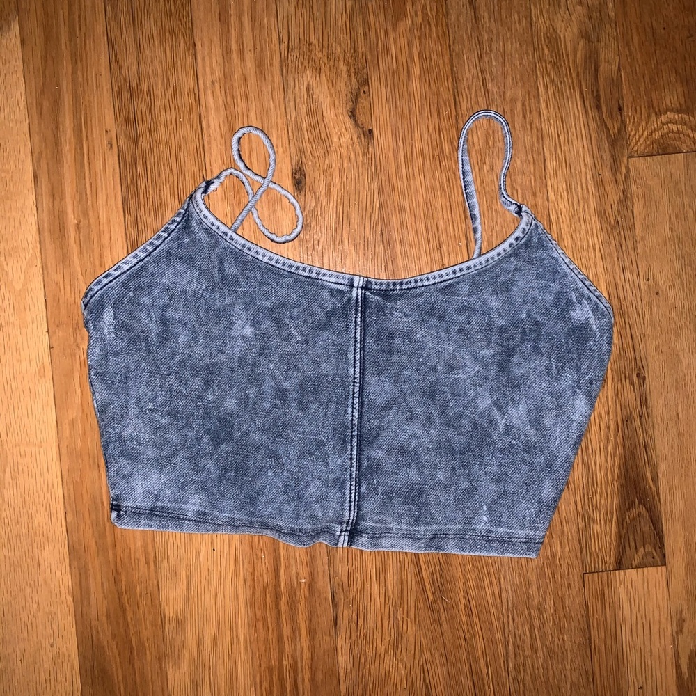 Garage Crop Top